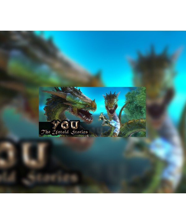 YOU - The Untold Stories Steam Key GLOBAL